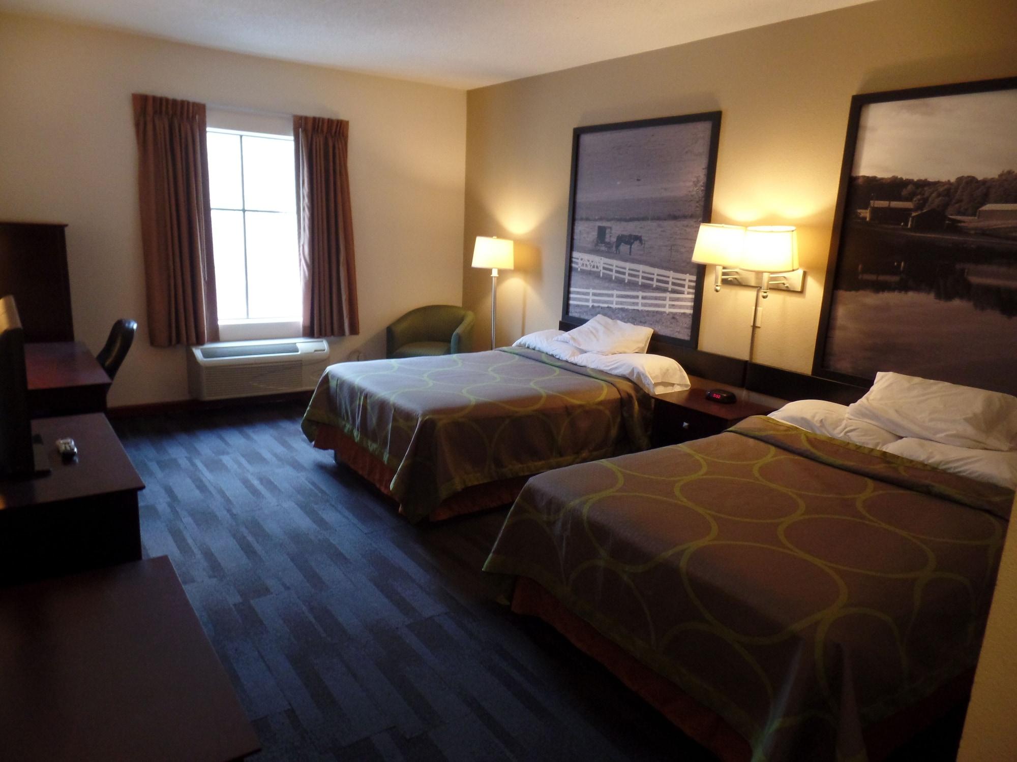 Super 8 By Wyndham Beaver Falls Buitenkant foto